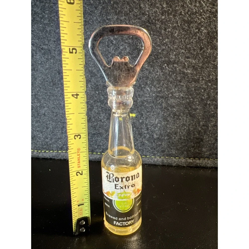 VINTAGE‎ BORONA EXTRA BOTTLE OPENER REFRIDGERATOR MAGNET